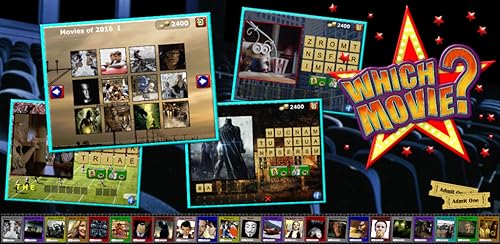 Qual filme? -Jogo de Quiz de palavra de Trivia filme