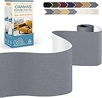 Vista 68 de KING MOUNTAIN Parche de reparación de lona de 9 x 11 pulgadas, 2 piezas, parche de tela impermeable autoadhesivo para sofás, tiendas de campaña
