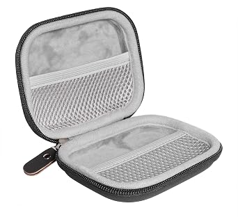 Case for Samsung T9, T7 Shield, T7 1TB, 2TB, 4TB Portable SSD, Handy Organizer (Black)