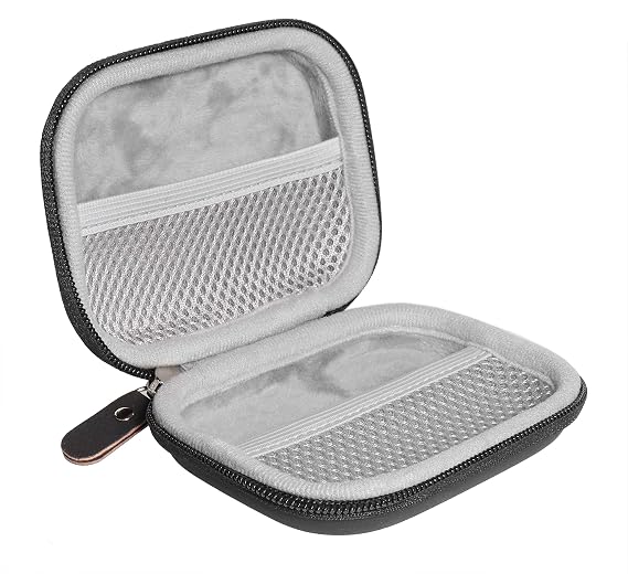 Case for Samsung T9, T7 Shield, T7 1TB, 2TB, 4TB Portable SSD, Handy Organizer (Black)