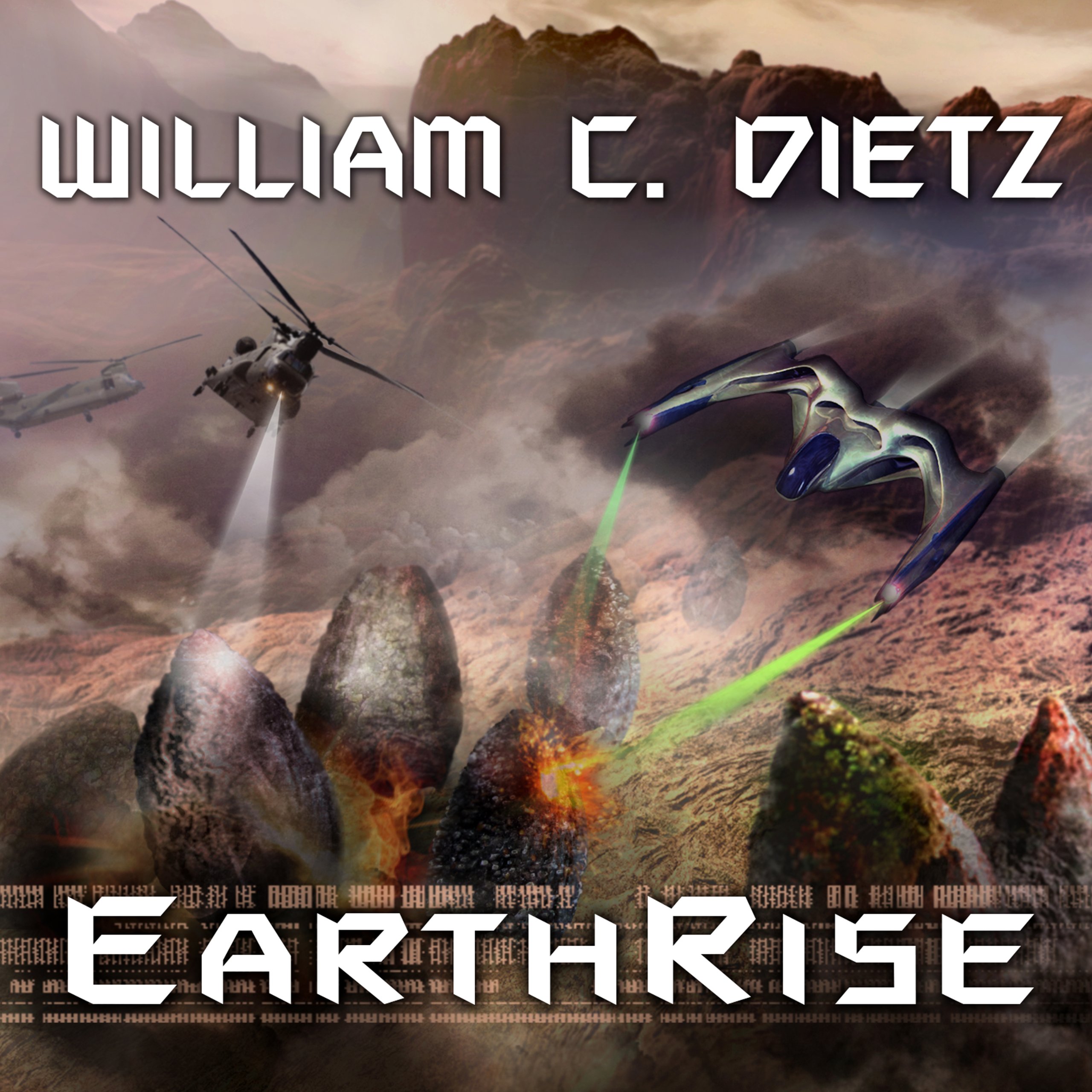 Cover art for EarthRise