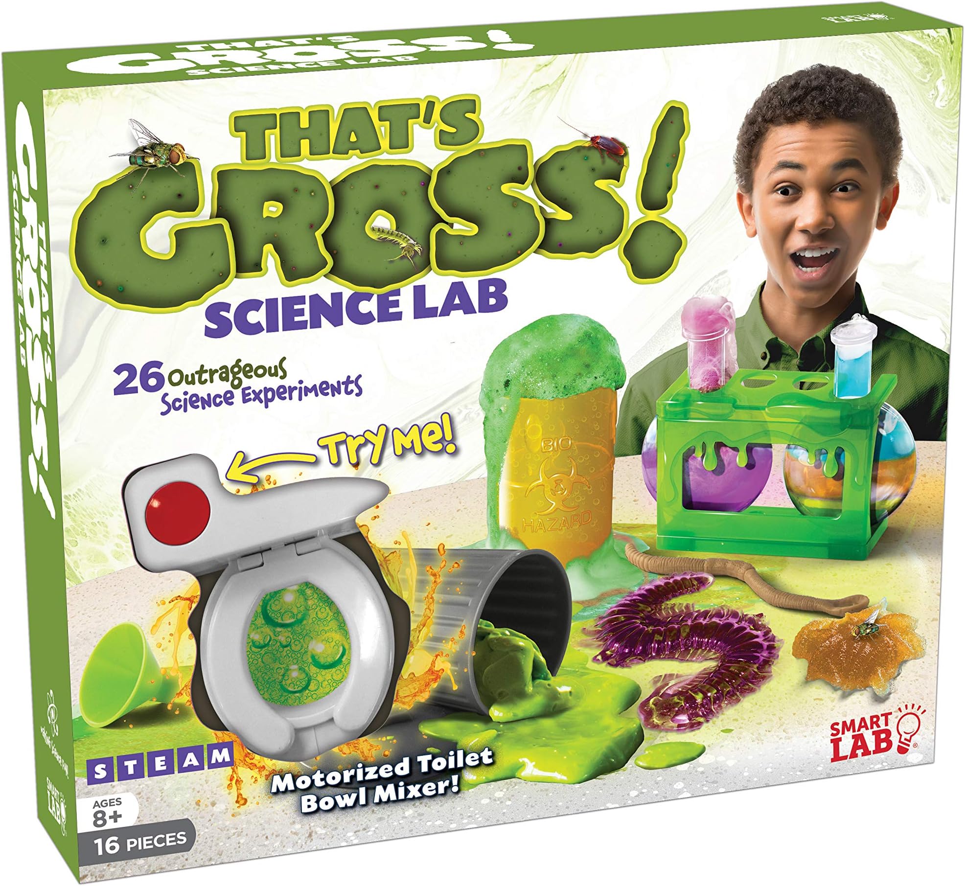 SMARTLABToys That's Gross Science Lab