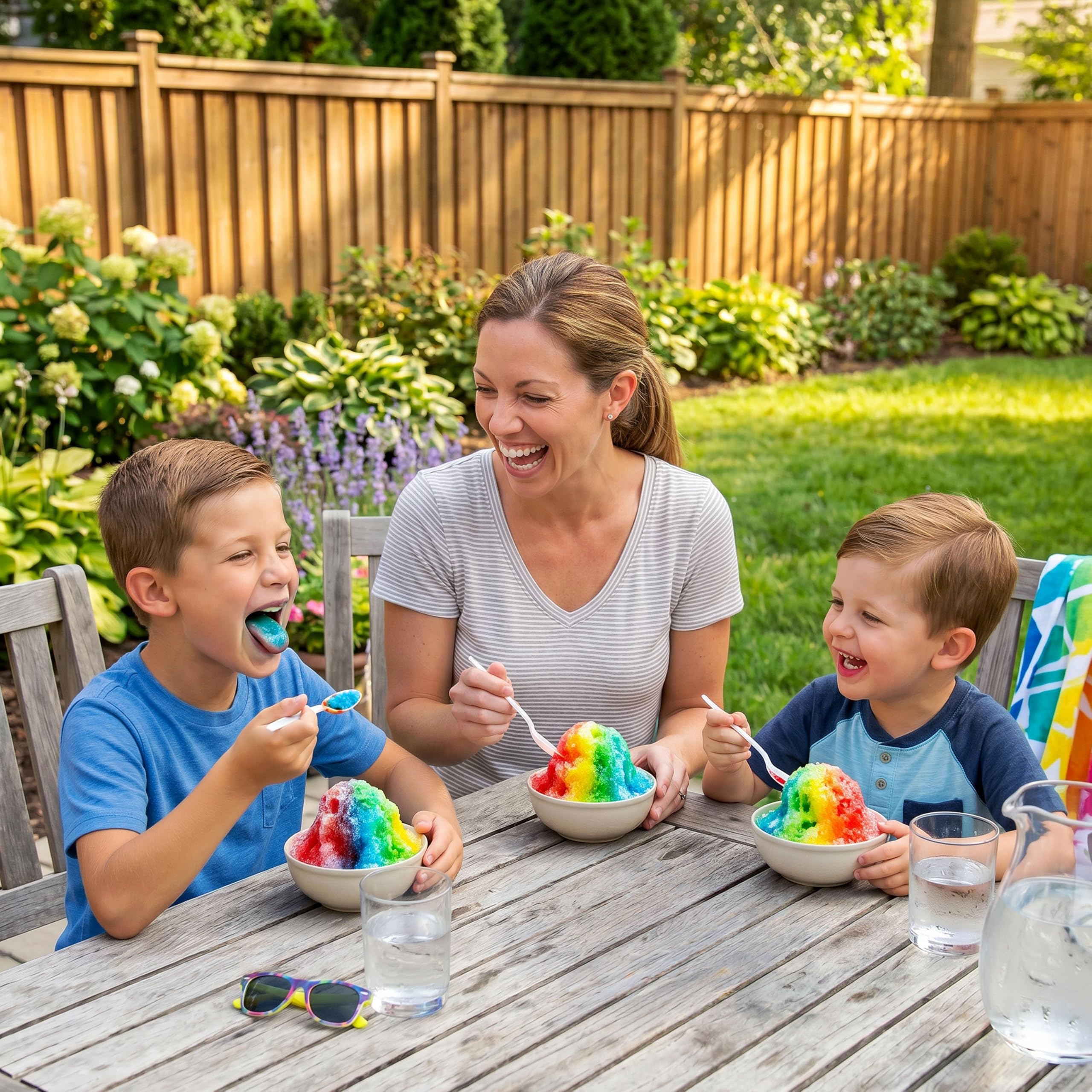 Amazon.com: Nostalgia Snow Cone Shaved Ice Machine - Retro Cart
