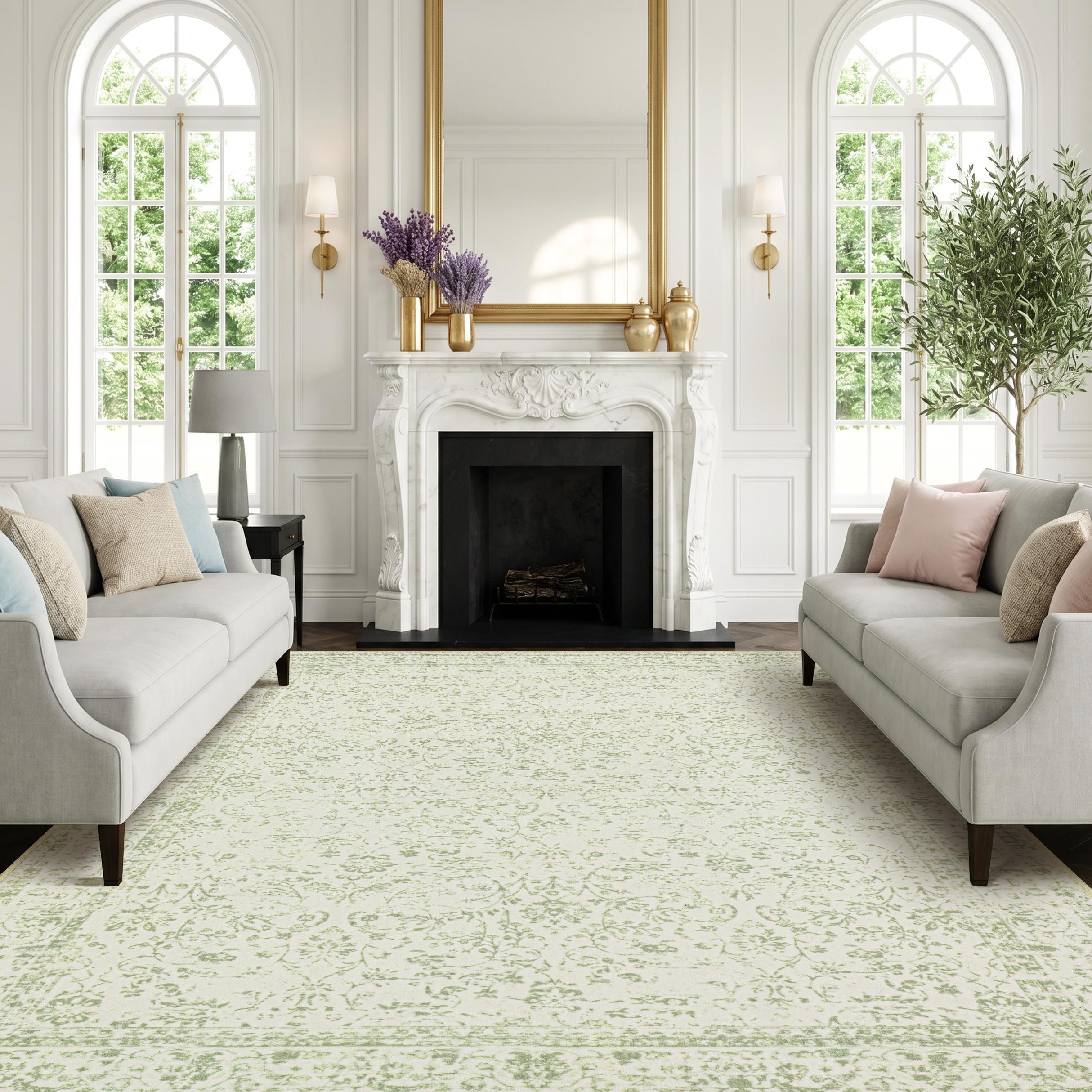 Photo 1 of BILEEHOME Sage Area Rug 9' x 12'