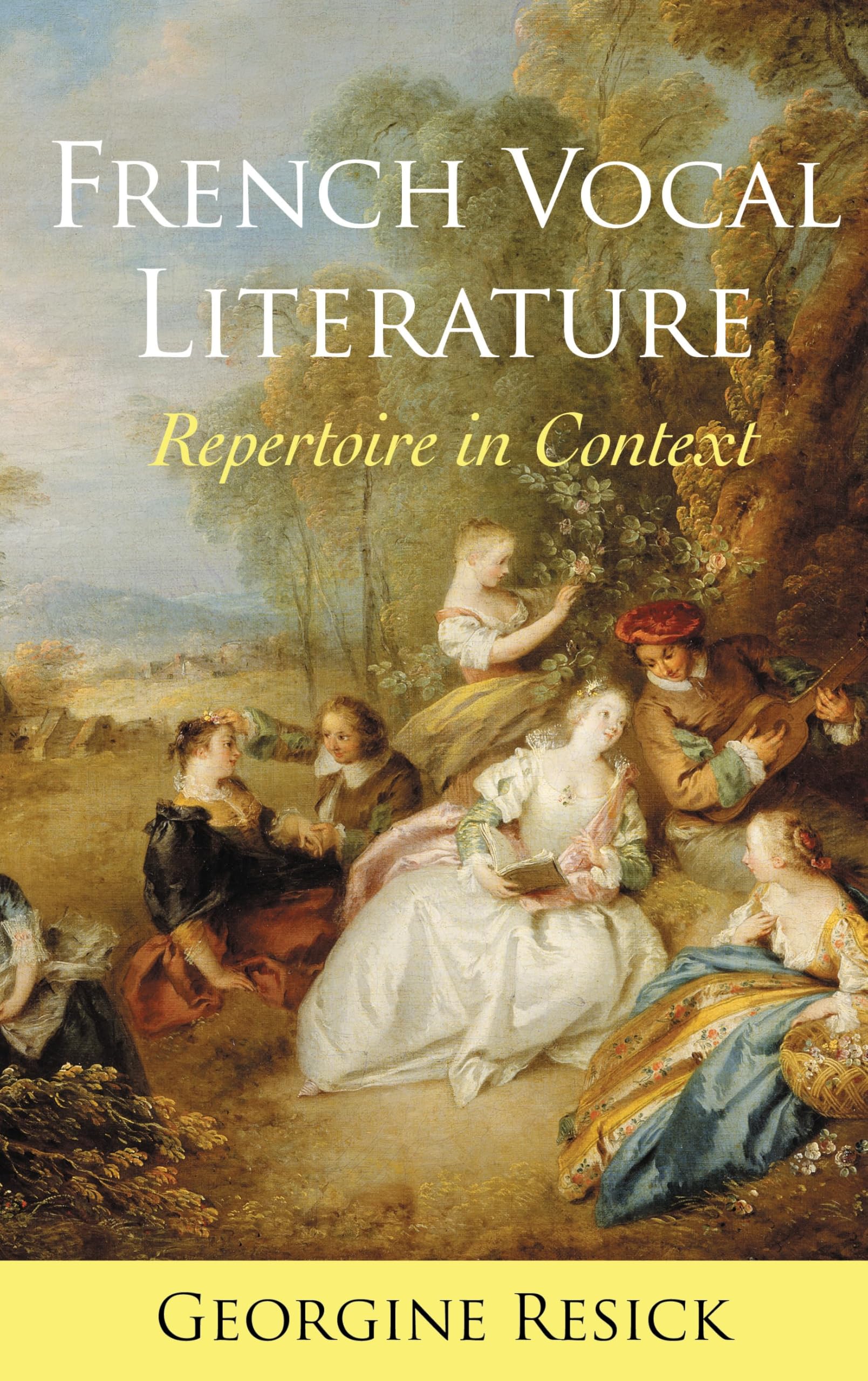 French Vocal Literature Ouvrage de référence musicologique sur l'art vocal français