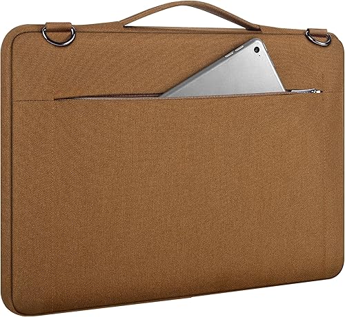 Vista 30 de DOMISO Funda para laptop de 17 a 17.3 pulgadas compatible con computadora Dell de 17.3 pulgadas, HP Pavilion 17/ProBook 470/MSI GS73VR Stealth Negro