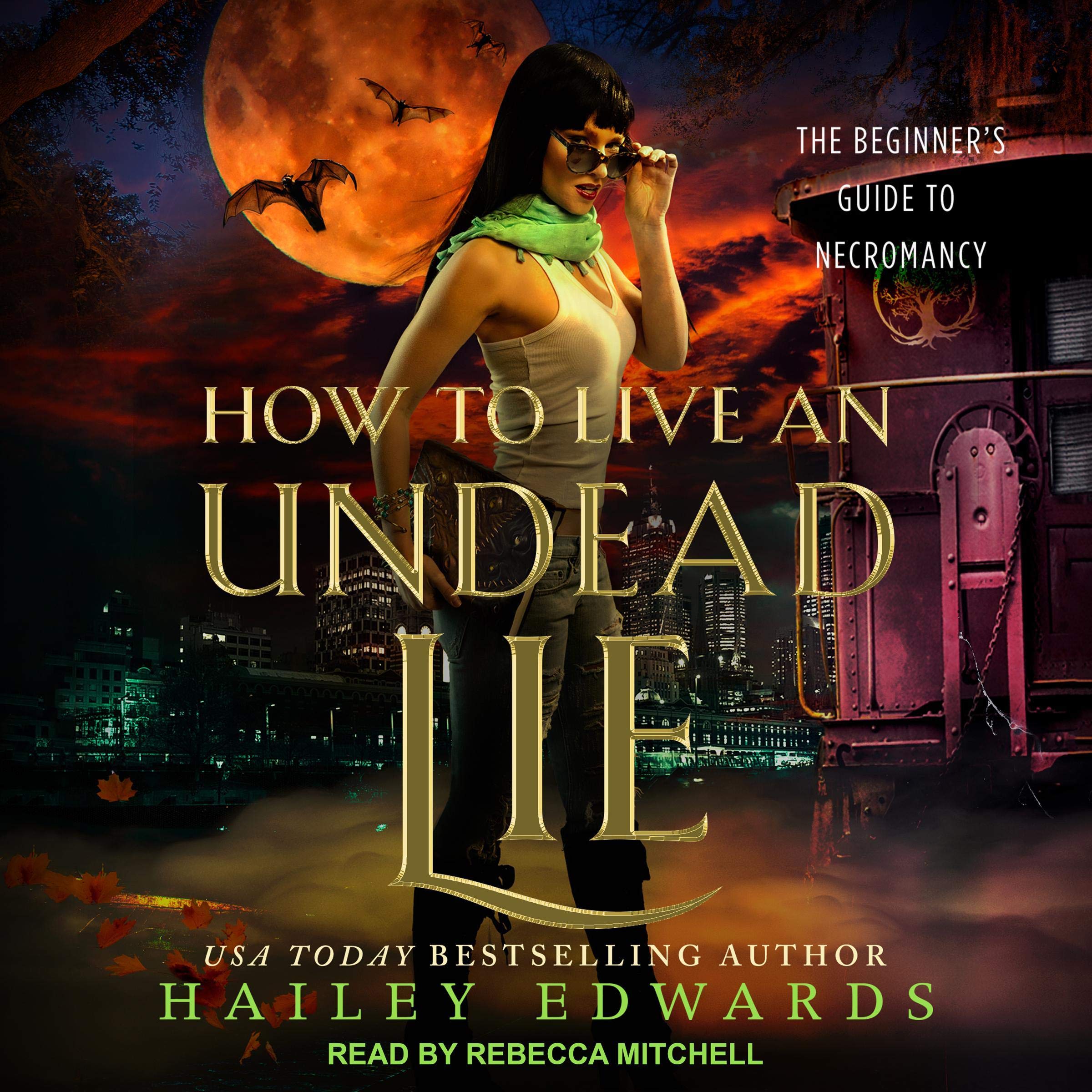 Cover art for How to Live an Undead Lie