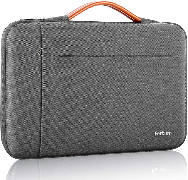 Ferkurn Chromebook Case 11 11.6 12 Inch Laptop Sleeve Case for Microsoft Surface Pro 7 8,Laptop Go 12.4,iPad Pro 12.9,Samsung Chromebook 4,Acer Spin 311,HP 11a,Lenovo,Asus,Dell, Tablet Bag with Handle