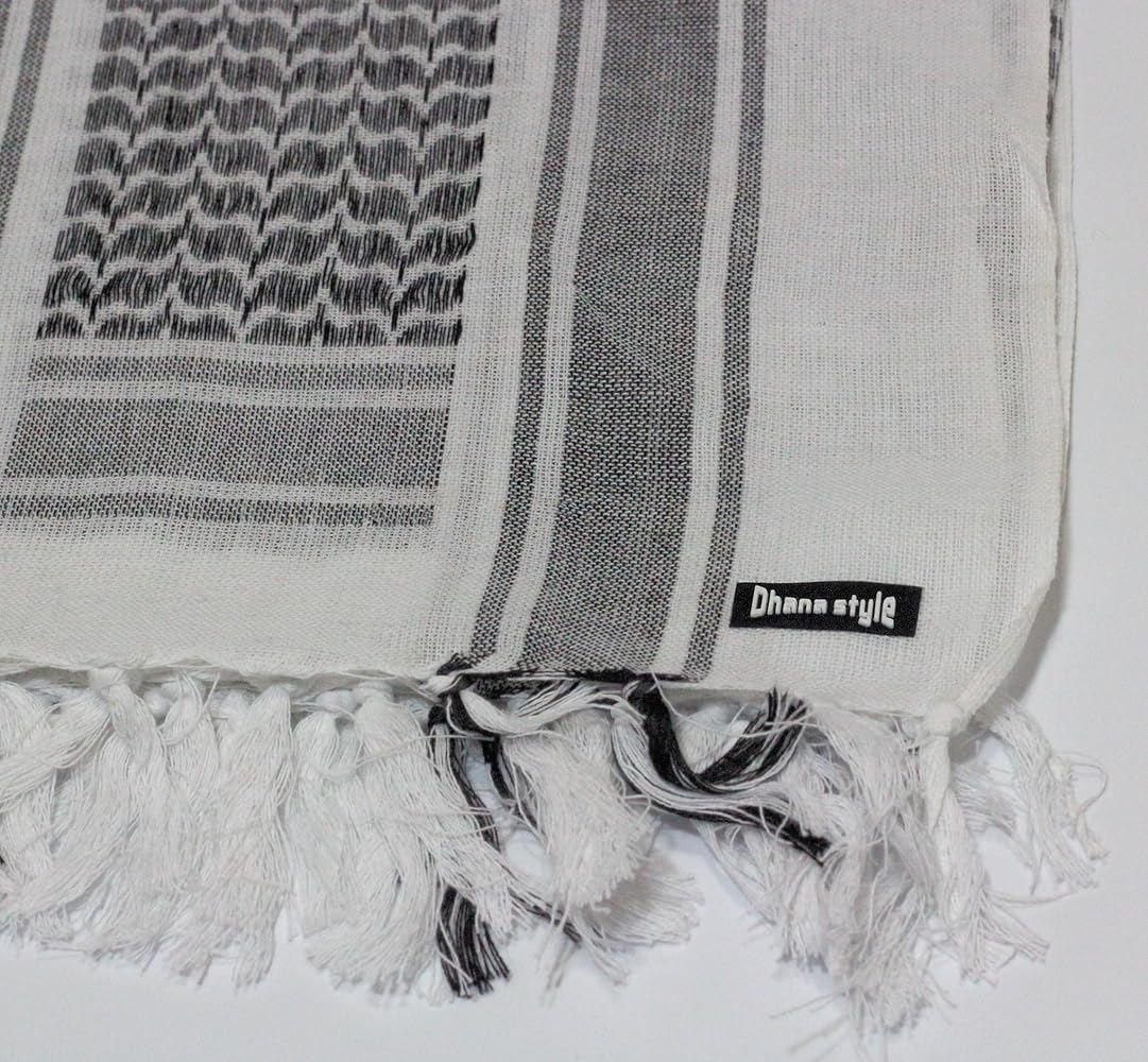 Amazon | アフガンストール アラブストール スカーフ シュマグ