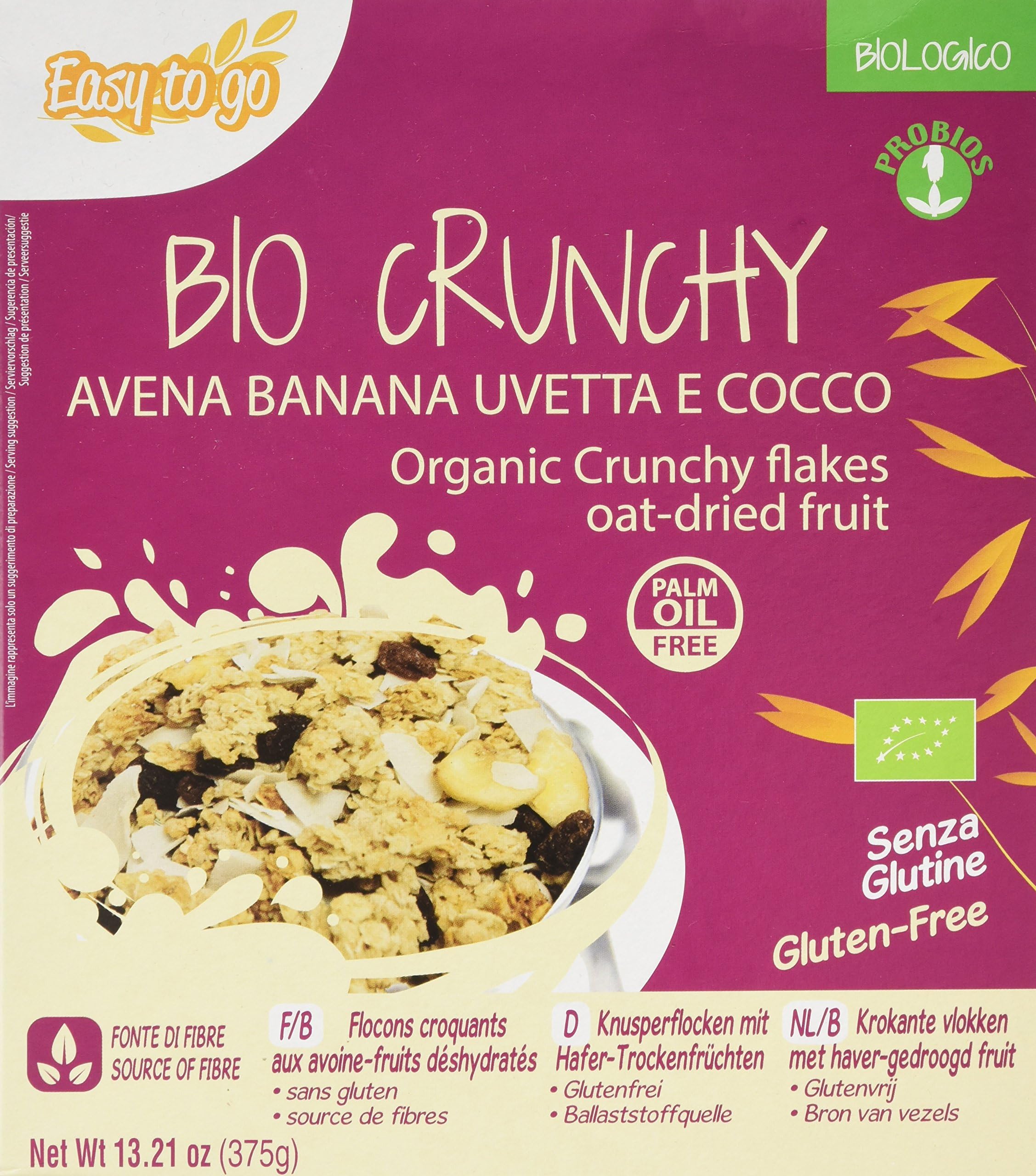Probios Easy to Go Crunchy Flakes with Dried Fruits