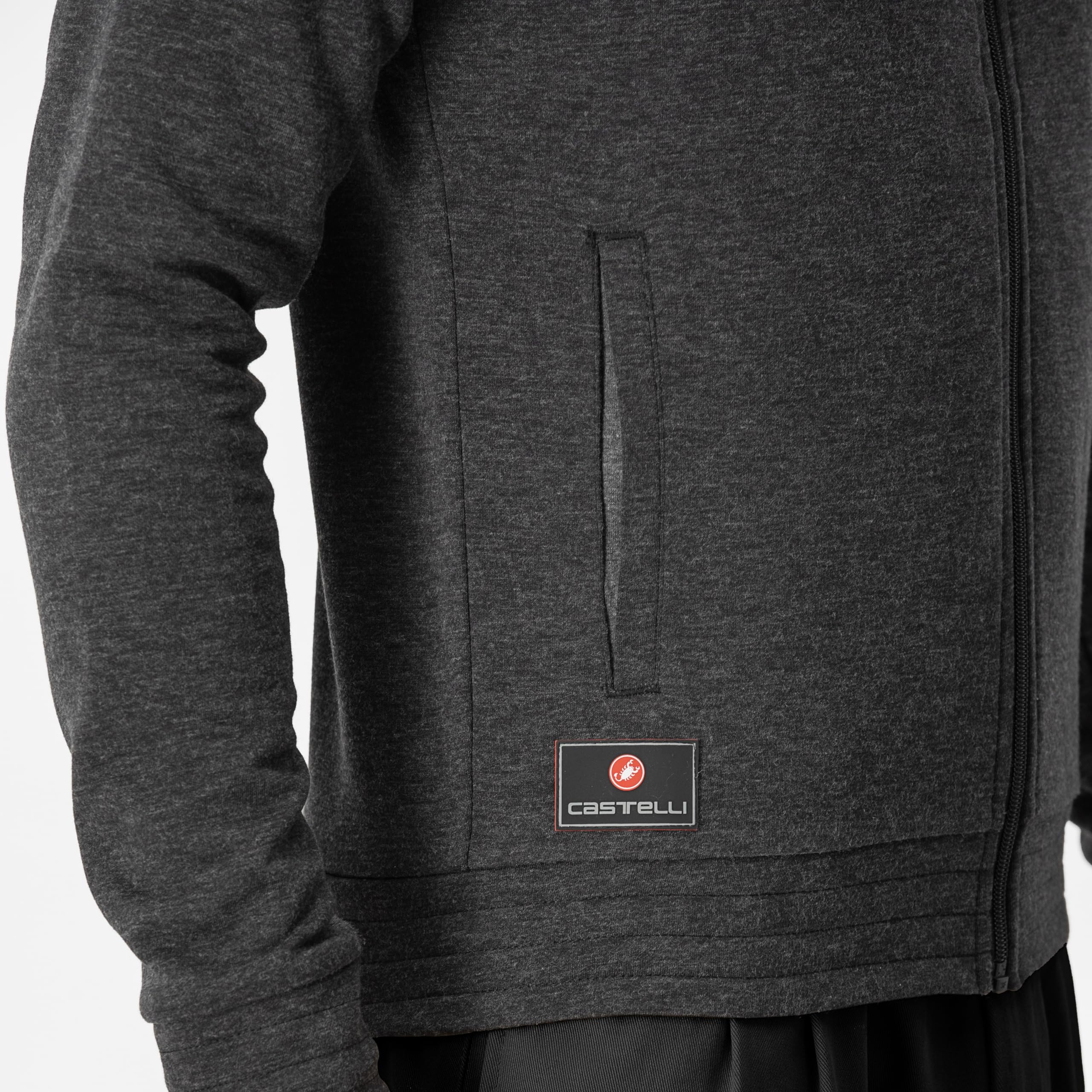 CASTELLI Vigorelli Track Jacket, męska/damska kurtka rowerowa, wygodna i oddychająca, idealna do treningu na torze wyścigowym