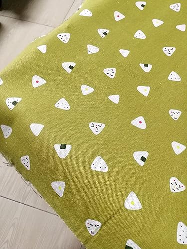 Miniatura 3 de Sheicon The Yard - Tela de lino de algodón de 60 pulgadas de ancho, tela estampada decorativa para proyectos de bricolaje y fabricación de manteles,