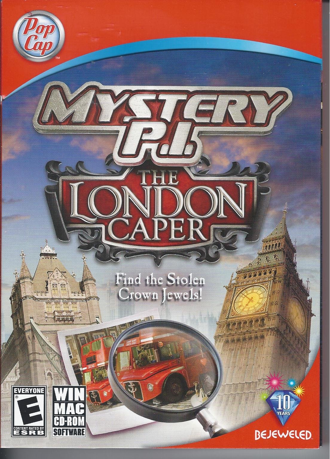 Mystery P.I. The London Caper