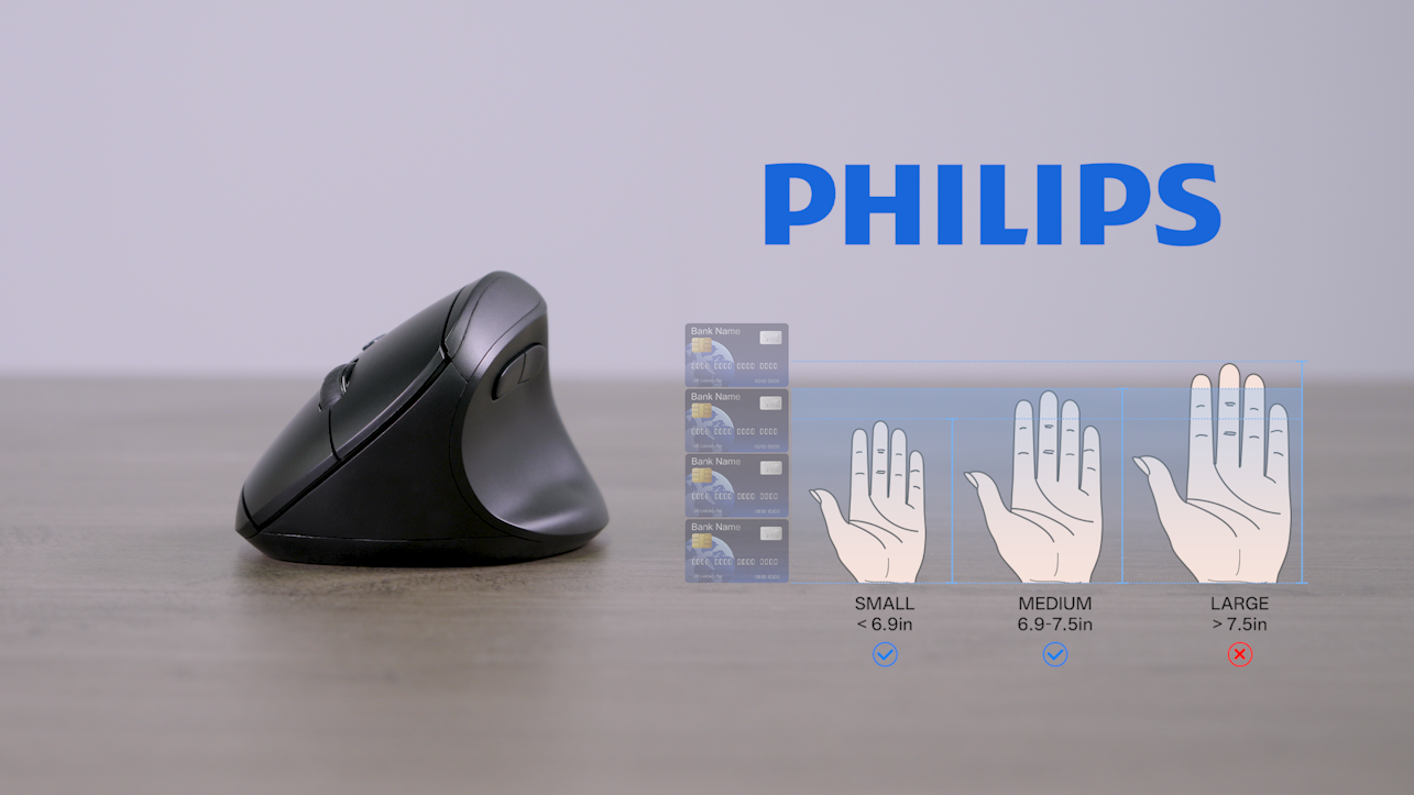 オーフェルマウス Amazon.com: Philips Ergonomic Mouse - Vertical Mouse with 800/1200