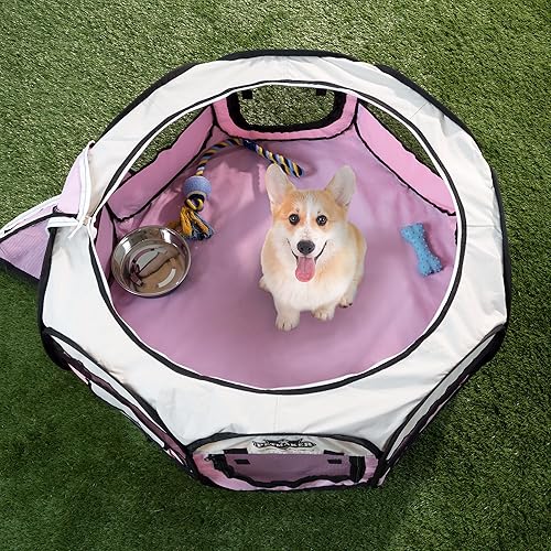 Miniatura 3 de Corral Petmaker colección Playpen portátil para armar, para mascota