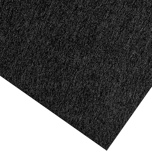 Miniatura 4 de ChenTeng 4 hojas de fieltro autoadhesivas para manualidades, tamaño A4, 0.079 in de grosor, hojas de tela de fieltro no rígidas para bricolaje,