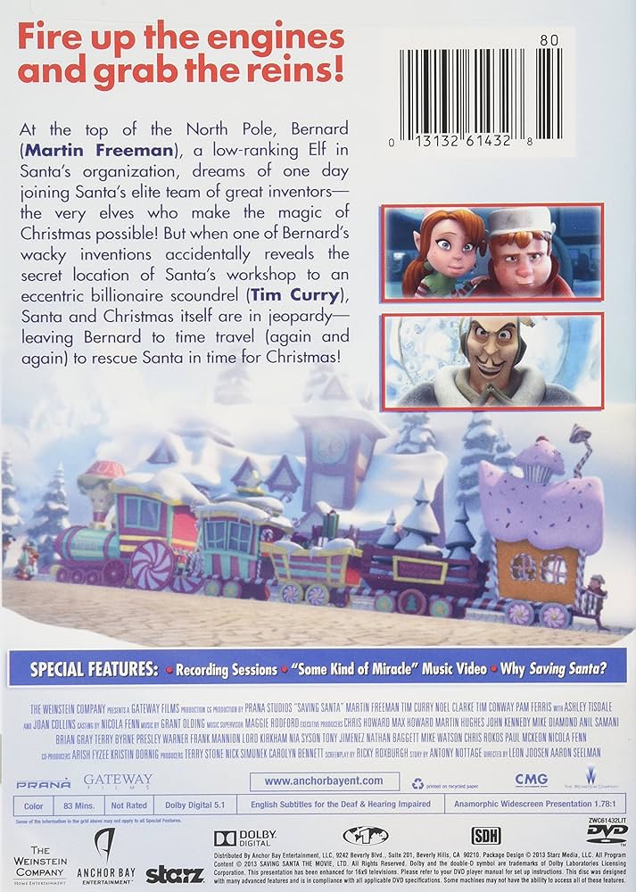 Amazon.com: Saving Santa : Adventures of a Time-Traveling