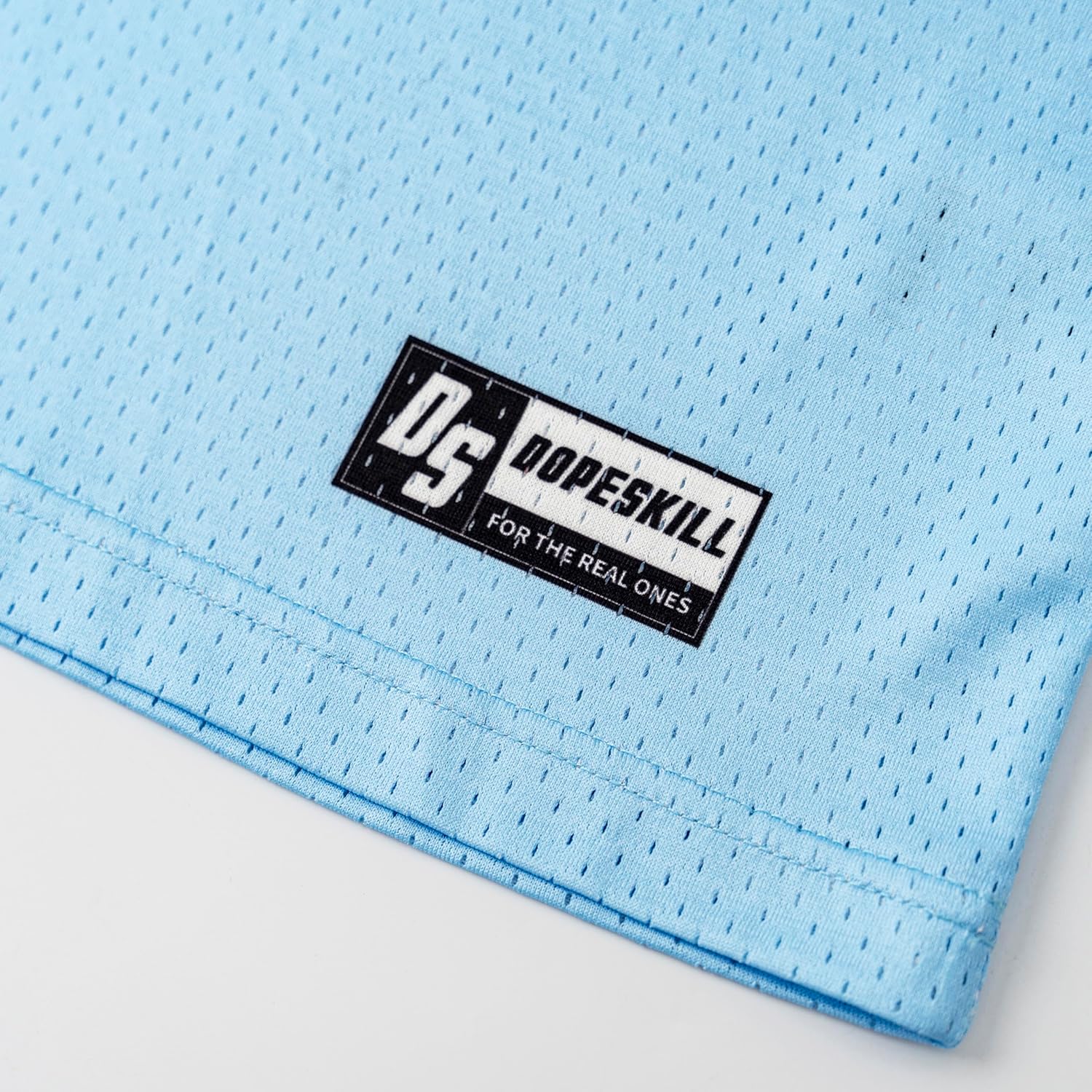 DopeSkill Oversized Jersey Streetwear Graphic Tee Cool Y2K T-Shirt Hypebeast Urban Casual Short Sleeve V Neck - Image 6