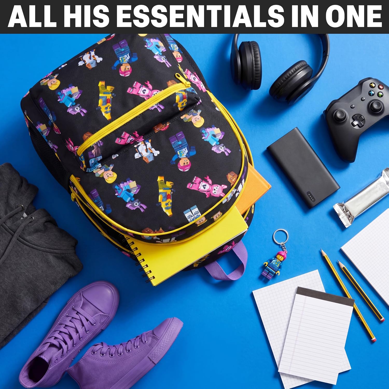 Get Trend Lego Fortnite Boys Backpack