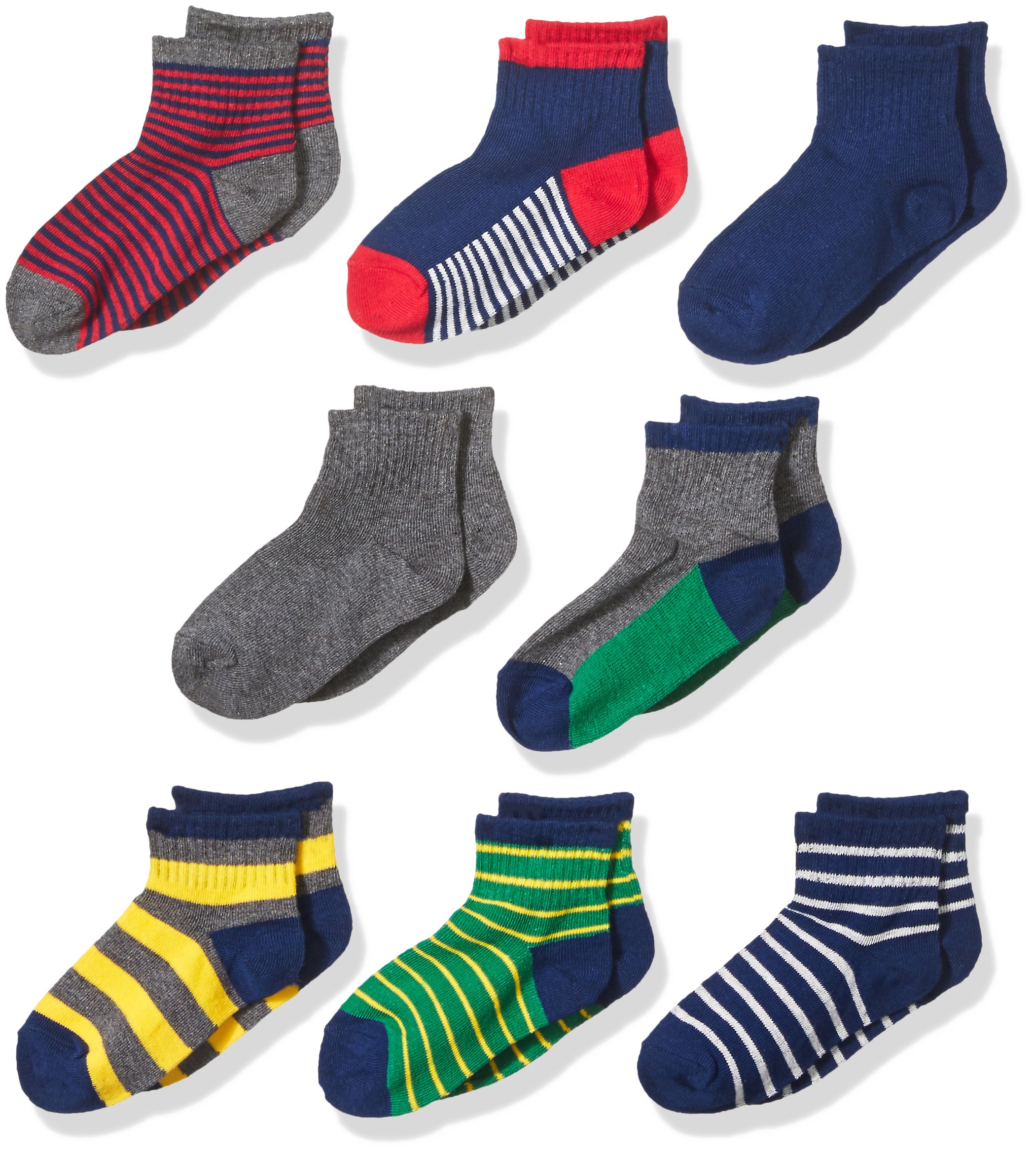 Stride RiteBoys' 8-Pack Socks