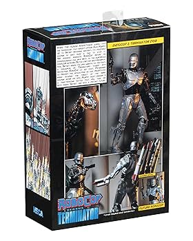 Amazon.com: NECA - Robocop vs The Terminator - Figuras de