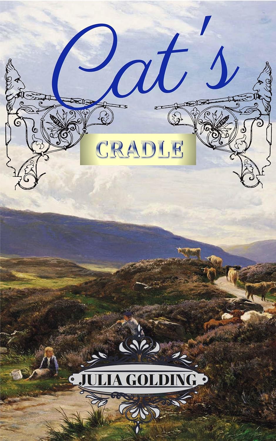 Amazon Cat's Cradle Cat in Scotland (Cat Royal Book 6) (English