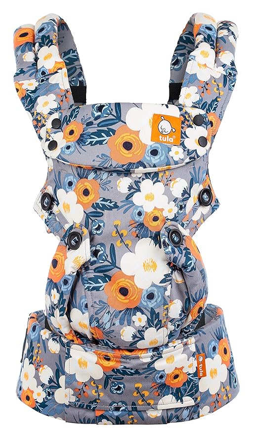 Baby Tula Explore Baby Carrier 7 45 lb, Adjustable