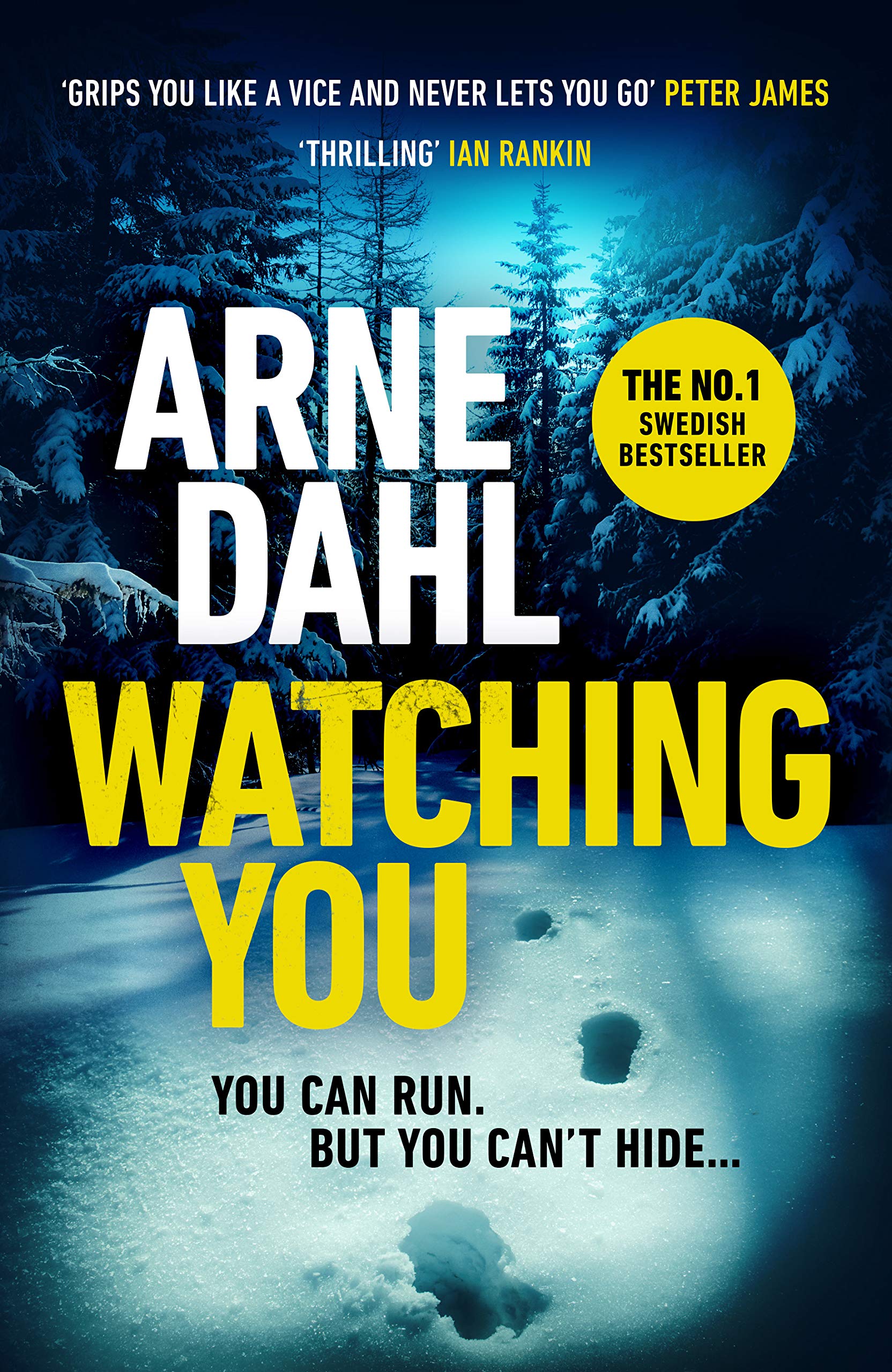 Watching You: 'Grips you like a vice and never lets you  by Arne Dahl PAPERBACK