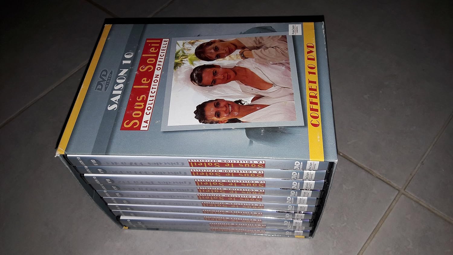 COFFRET 10 DVD SOUS LE SOLEIL SAISON 10 : Adeline Blondieau: Amazon.fr