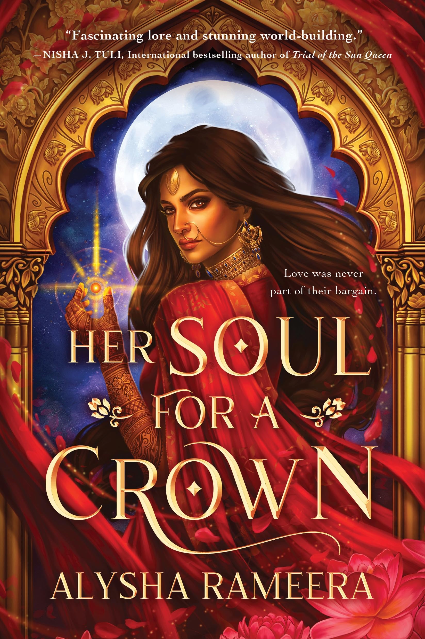 Her Soul for a Crown: The Most Exciting Romantasy Debut of the Year!