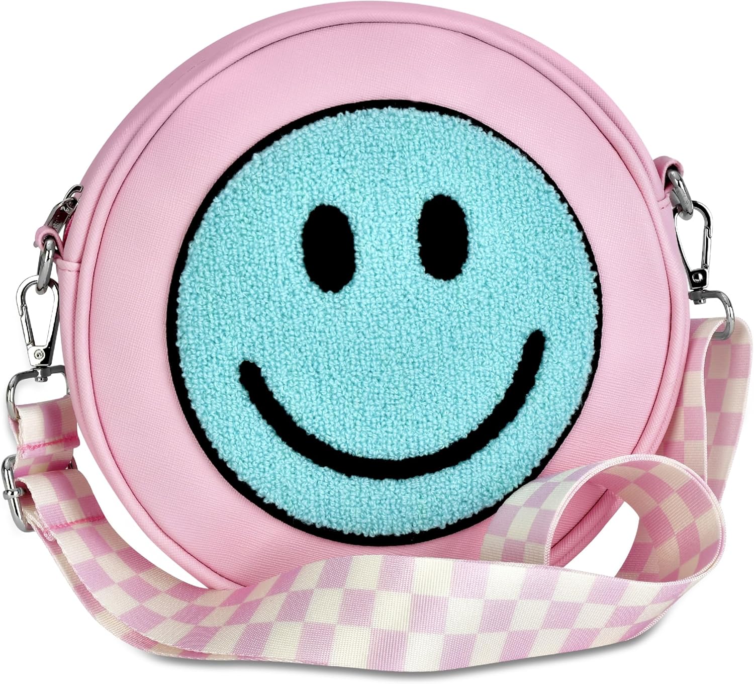 iscream Fun Day Purse Collection with Zipper Closure and Adjustable Strap