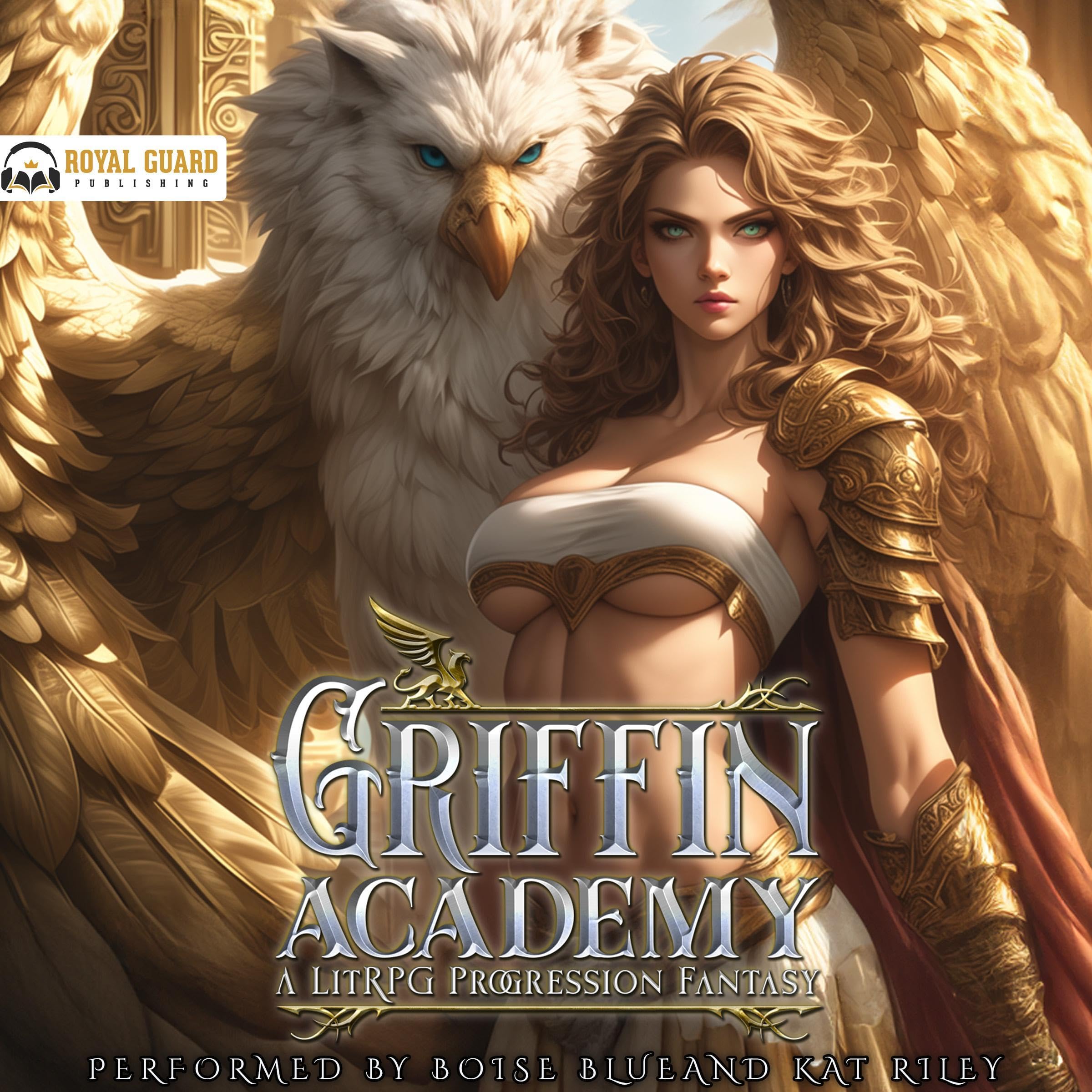 Cover art for Griffin Academy