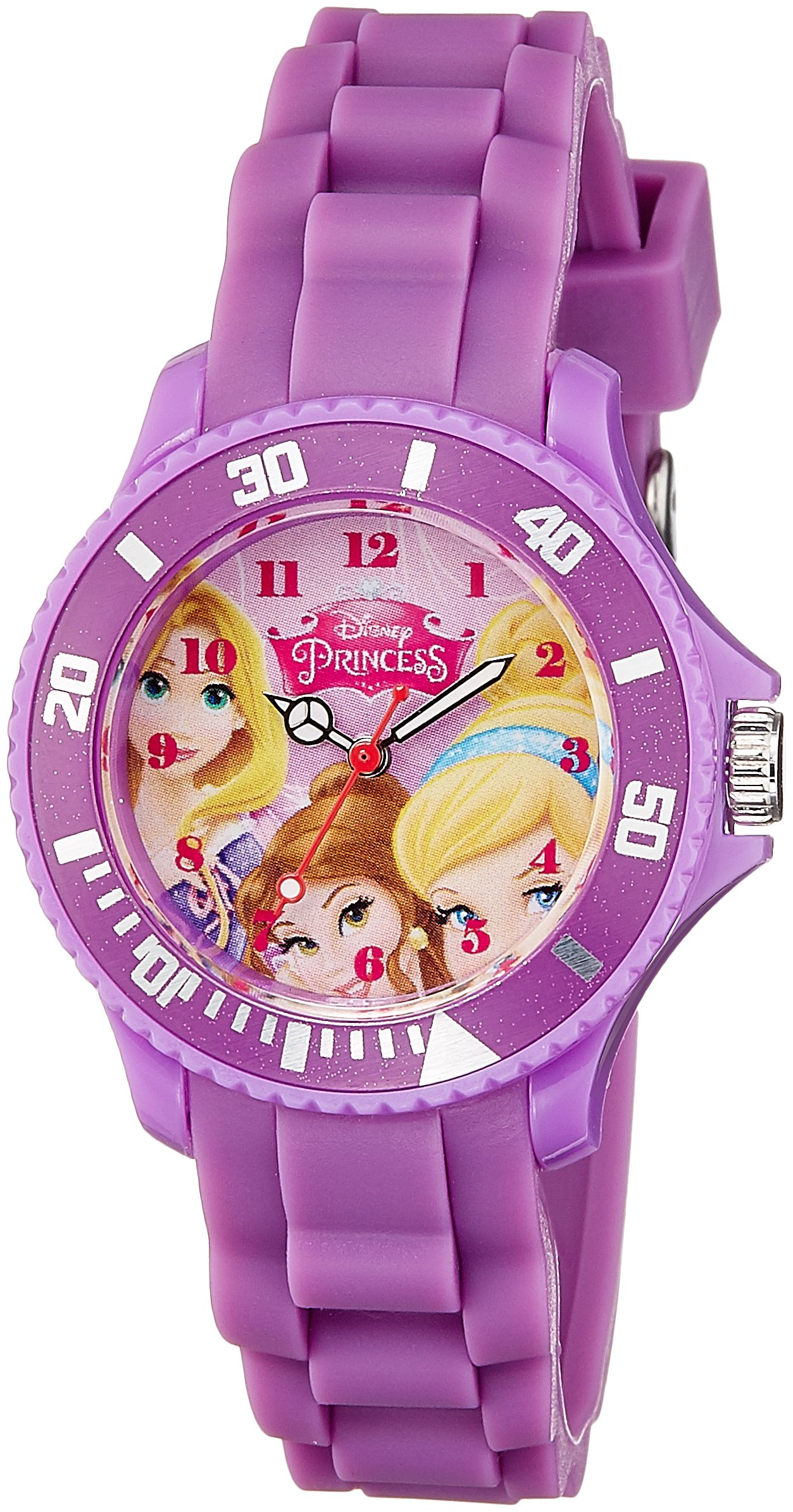 Disney Analog Multi-Colour Dial Girls Watch - AW100440 (B01CSDJBA6) Amazon Price History, Amazon Price Tracker