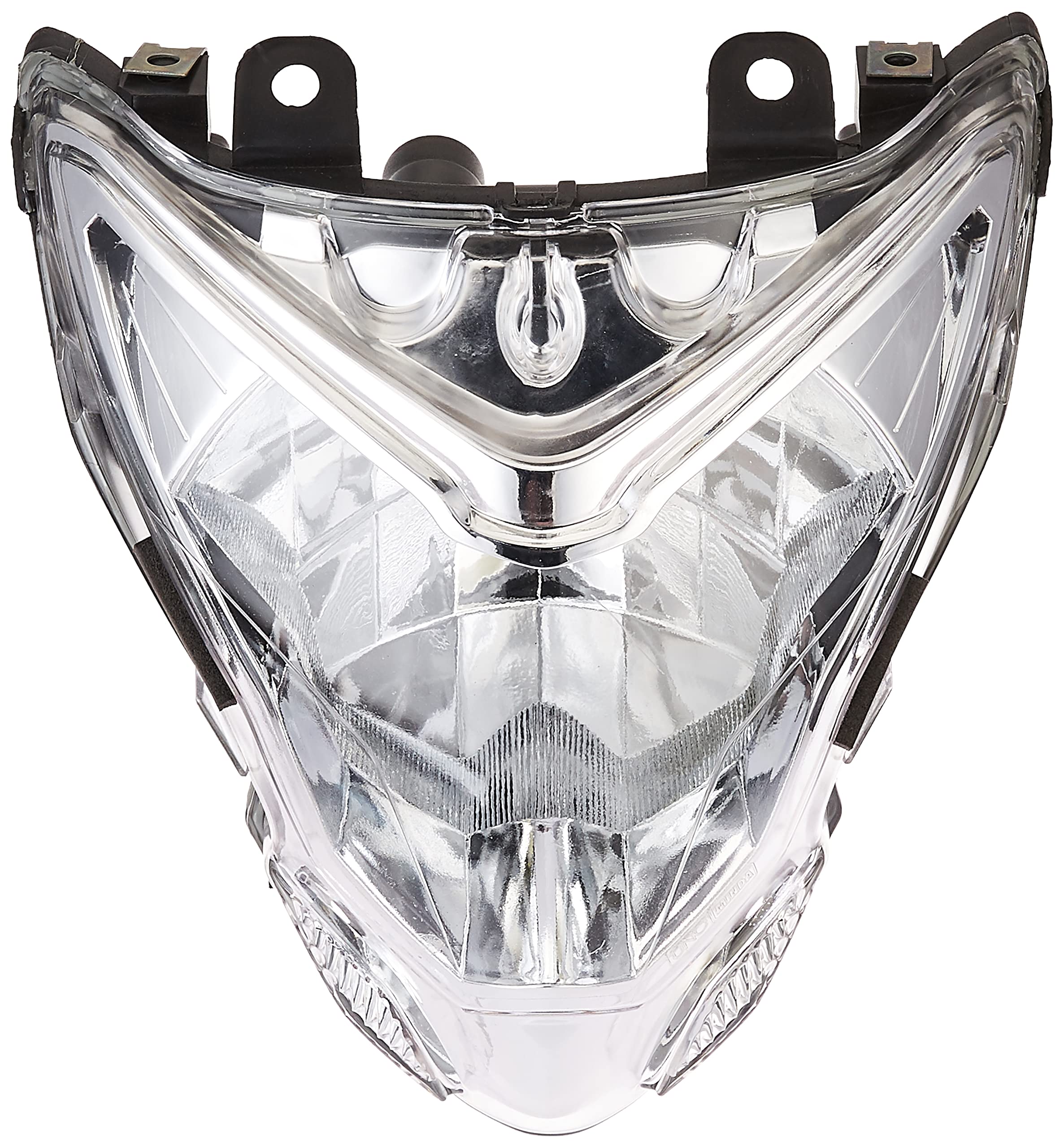 Sponsored Ad - UNO Minda HL-5258M Head Light for Bajaj Plsr 200 Ns