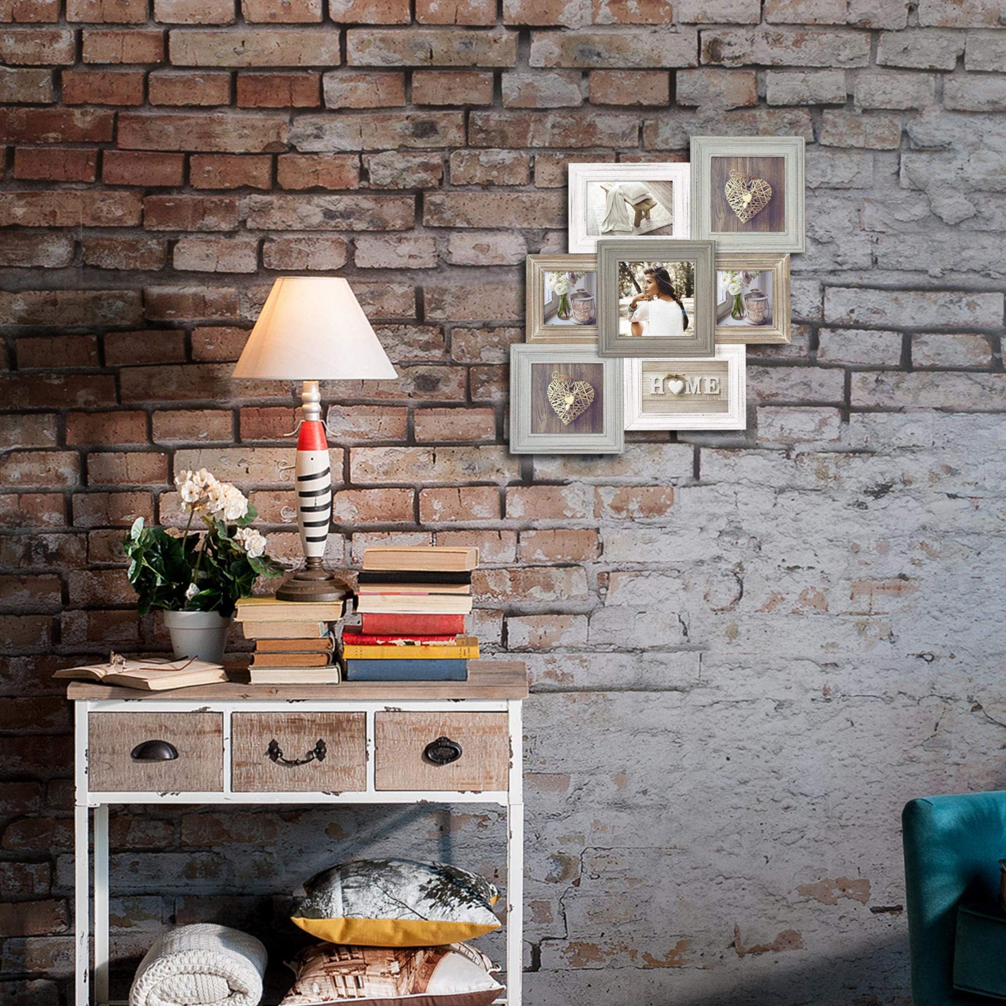 Amazon.com - Zep Airolo Wood Aperture Photo Frame Overall Size