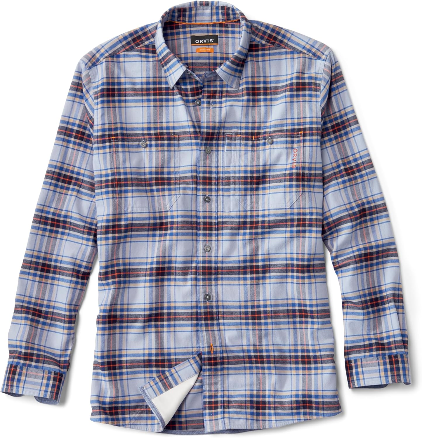 Orvis Men's Flat Creek Tech Flannel