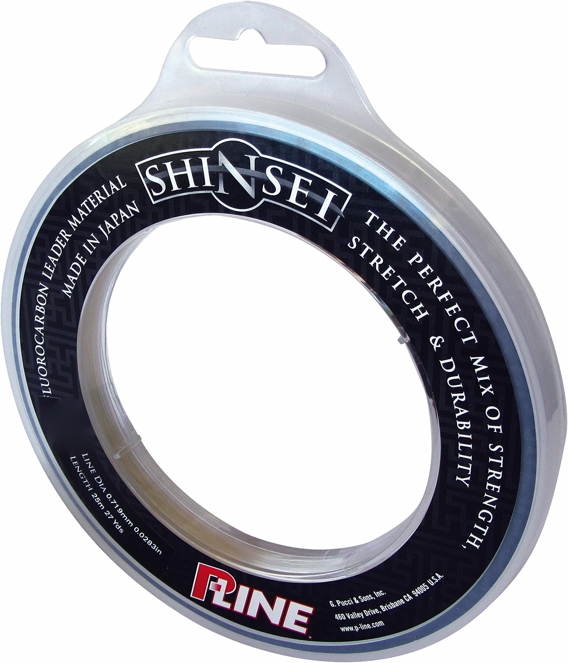 P-Line Shinsei 100-Percent Pure Fluorocarbon Leader Material