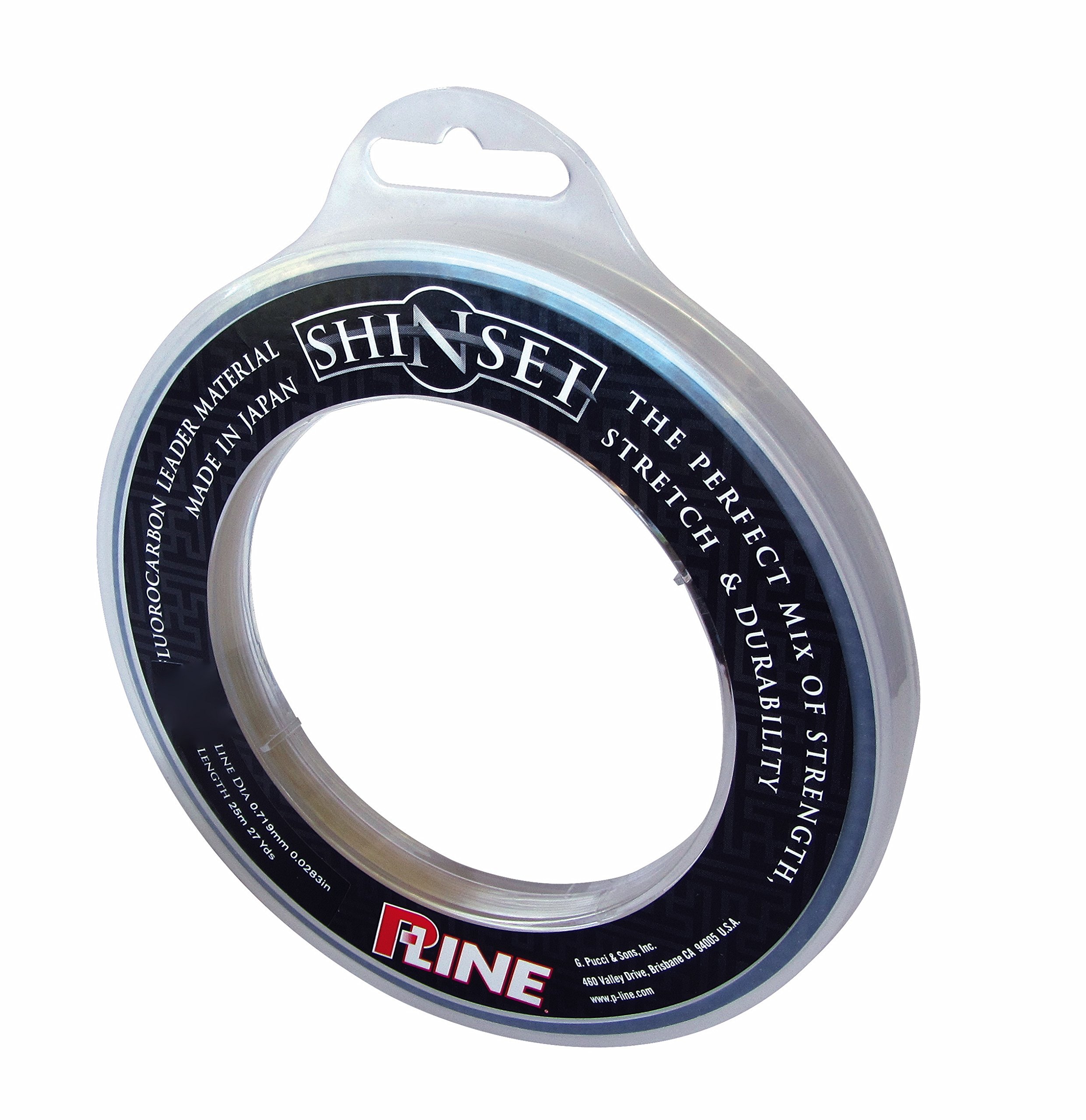 P-Line Shinsei 100-Percent Pure Fluorocarbon Leader Material