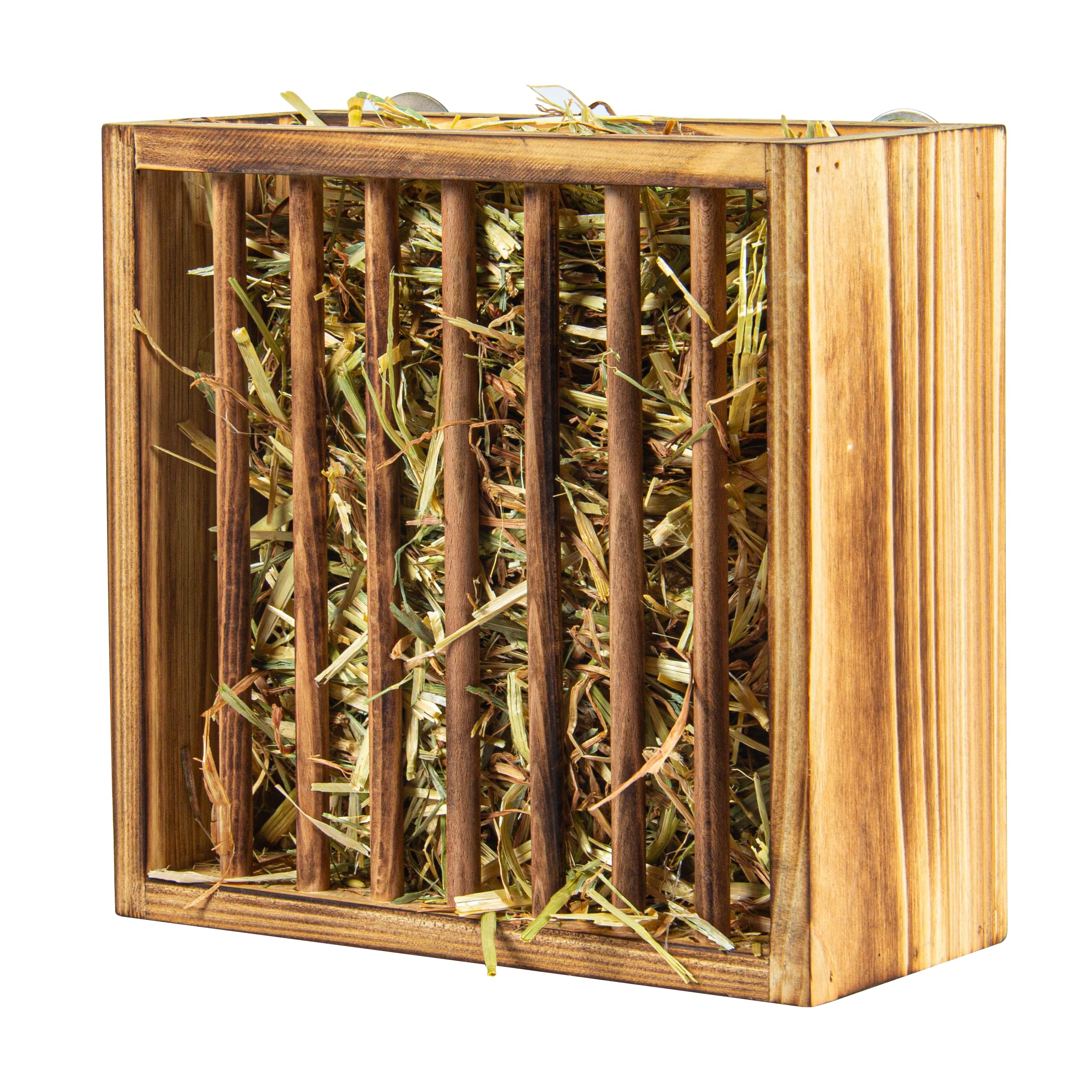 BalterFF Rabbit Hay Feeder Guinea Pig Bunny Stuff Chinchilla Food Dispenser Holder Cages Hay Rack Small Animal Automatic 3