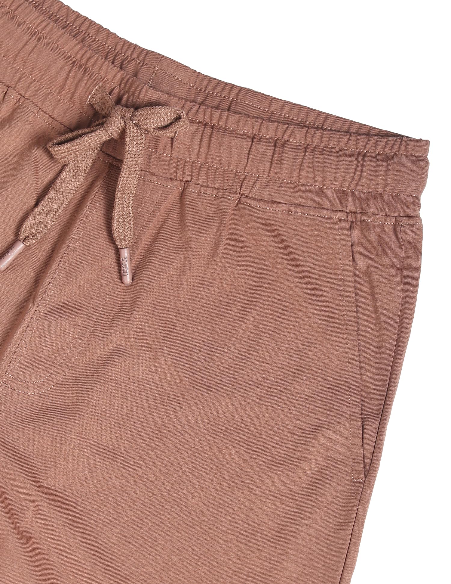 U.S. POLO ASSN. Men's Hybrid Shorts (IYBF-PL_Beige - Image 5 thumbnail