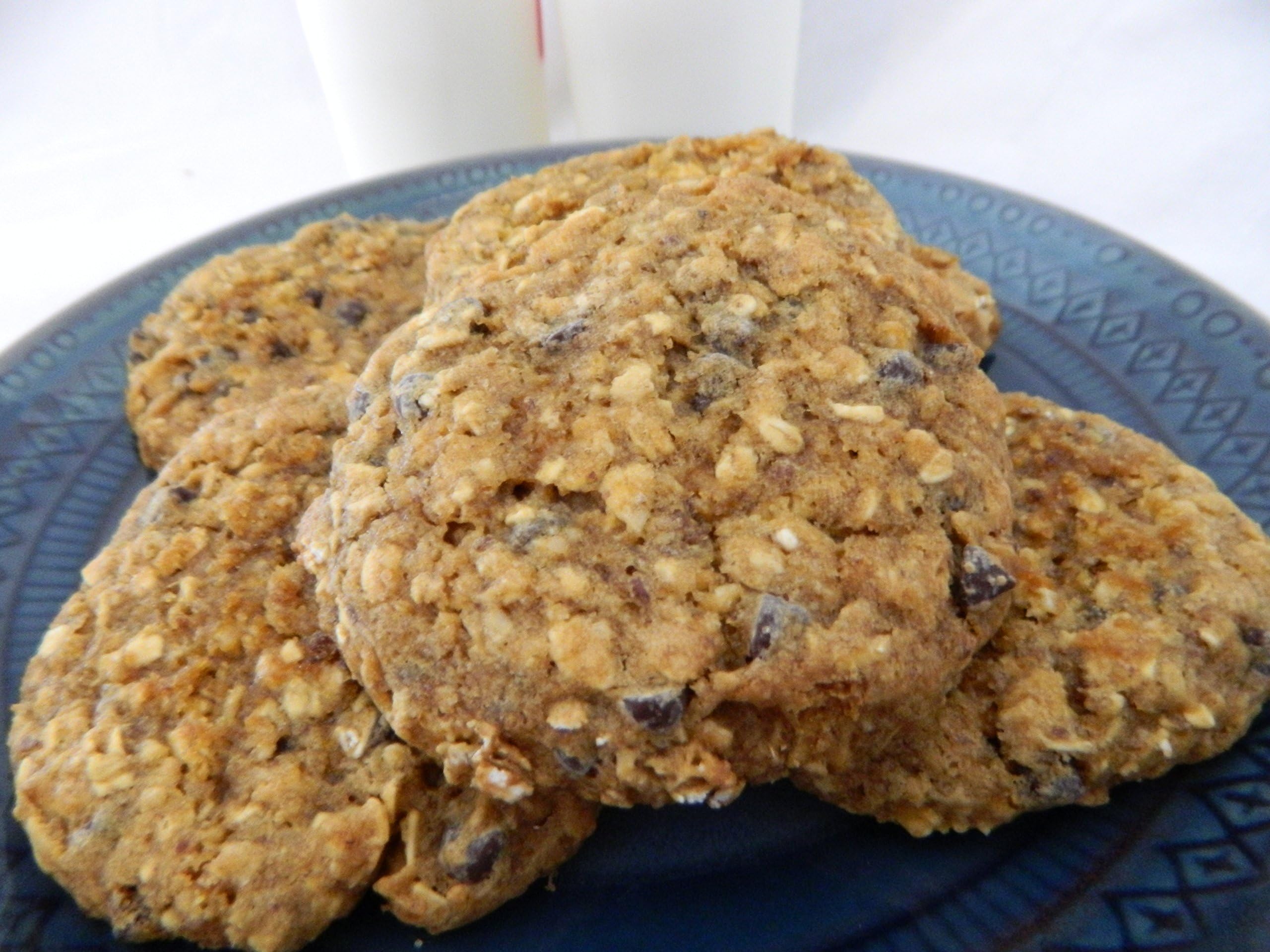 Oatmeal Chocolate Chip Lactation Cookie, Gluten Free -9oz-6ct