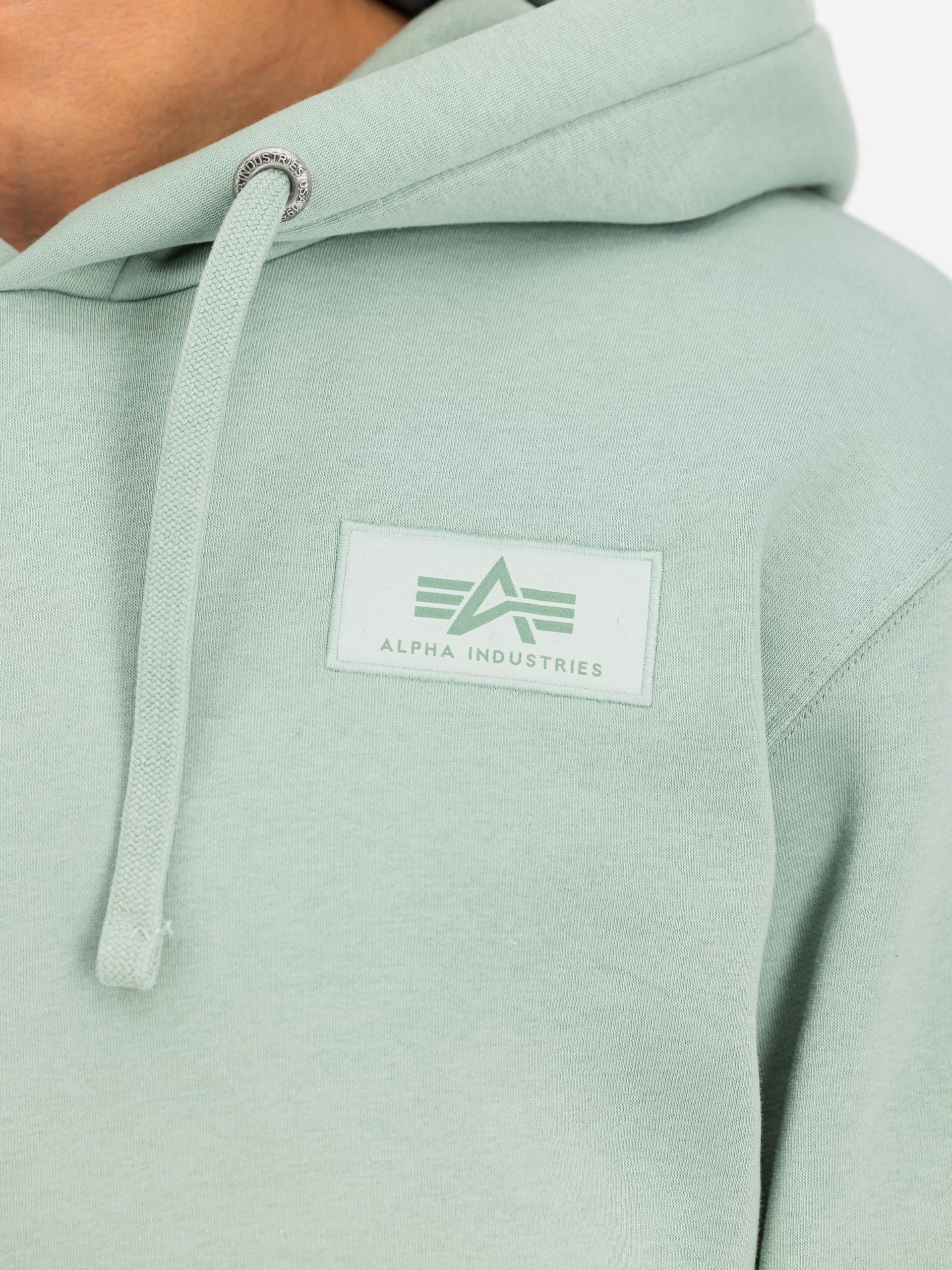 Alpha Industries Herren Backprint Kapuzenpullover (1er Pack)