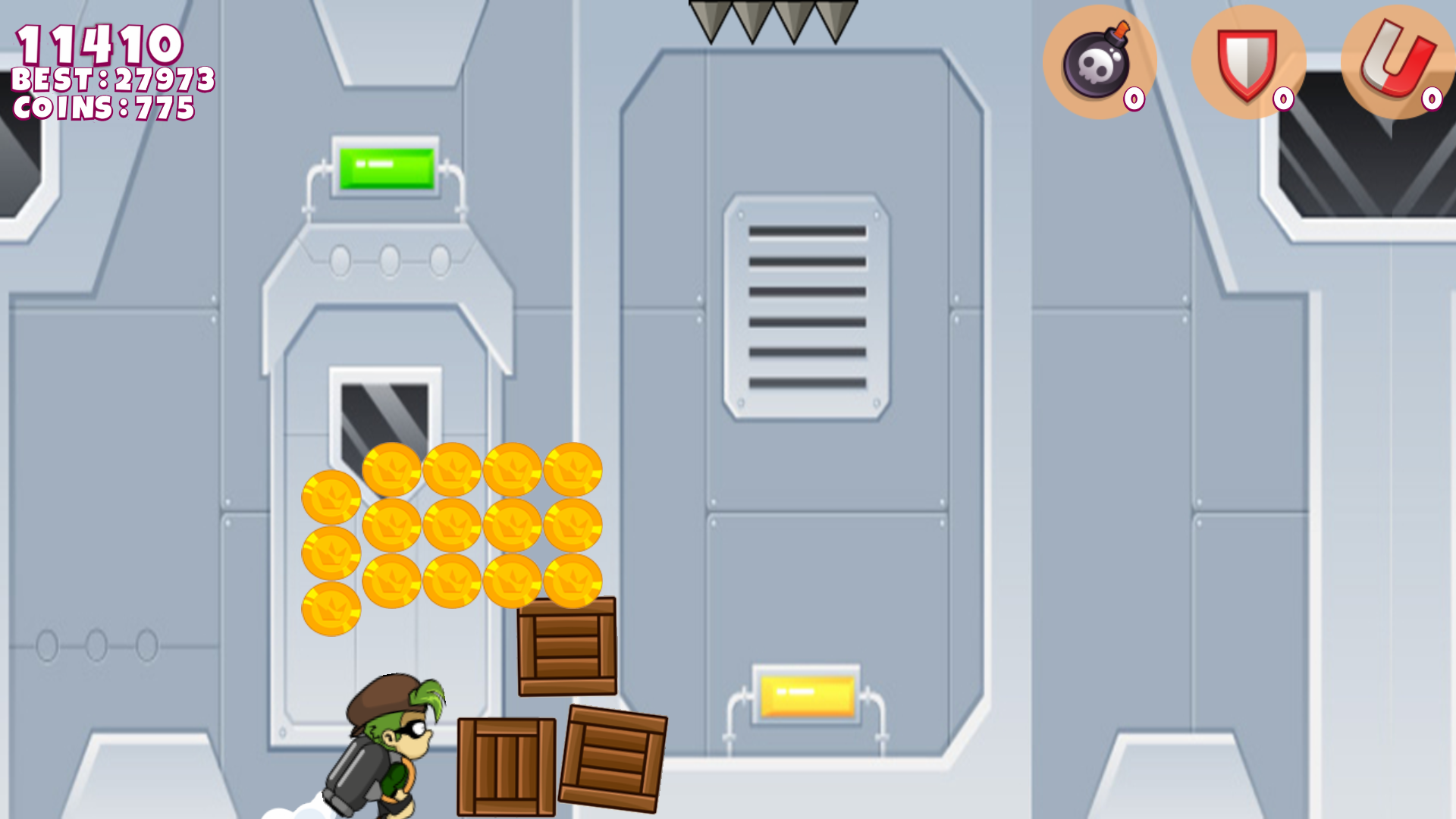 JetPack vs Enemies App on Amazon Appstore