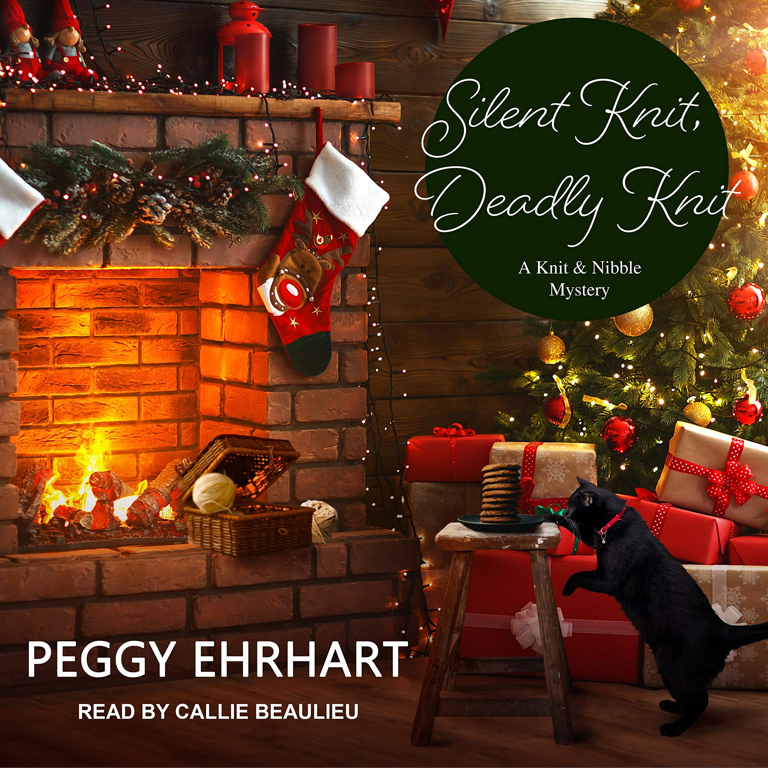 Cover art for Silent Knit, Deadly Knit