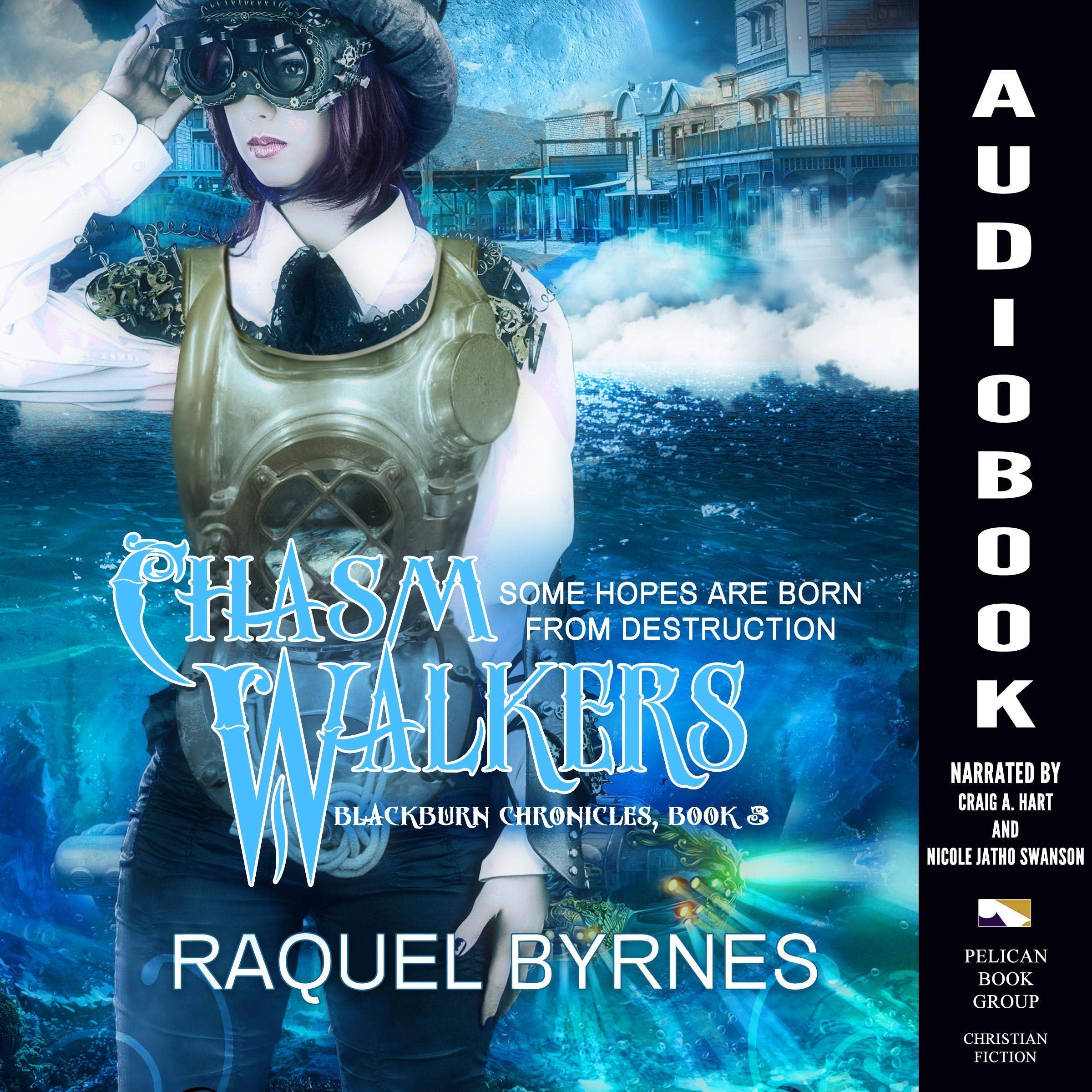 Cover art for Chasm Walkers