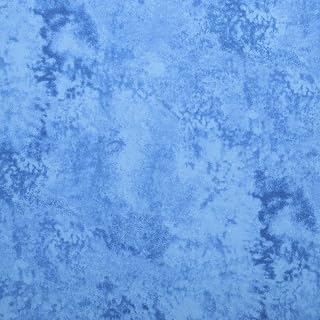 Mook Fabrics Flannel Marble [108 in. Wide] – Double Napped, 100% Cotton Material for Quilting, Home Decor Accents | Running Dress Cloth | Arts, Crafts & Sewing, Lt Blue Cut by The Yard