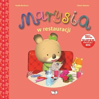 Paperback Marysia w restauracji [Polish] Book