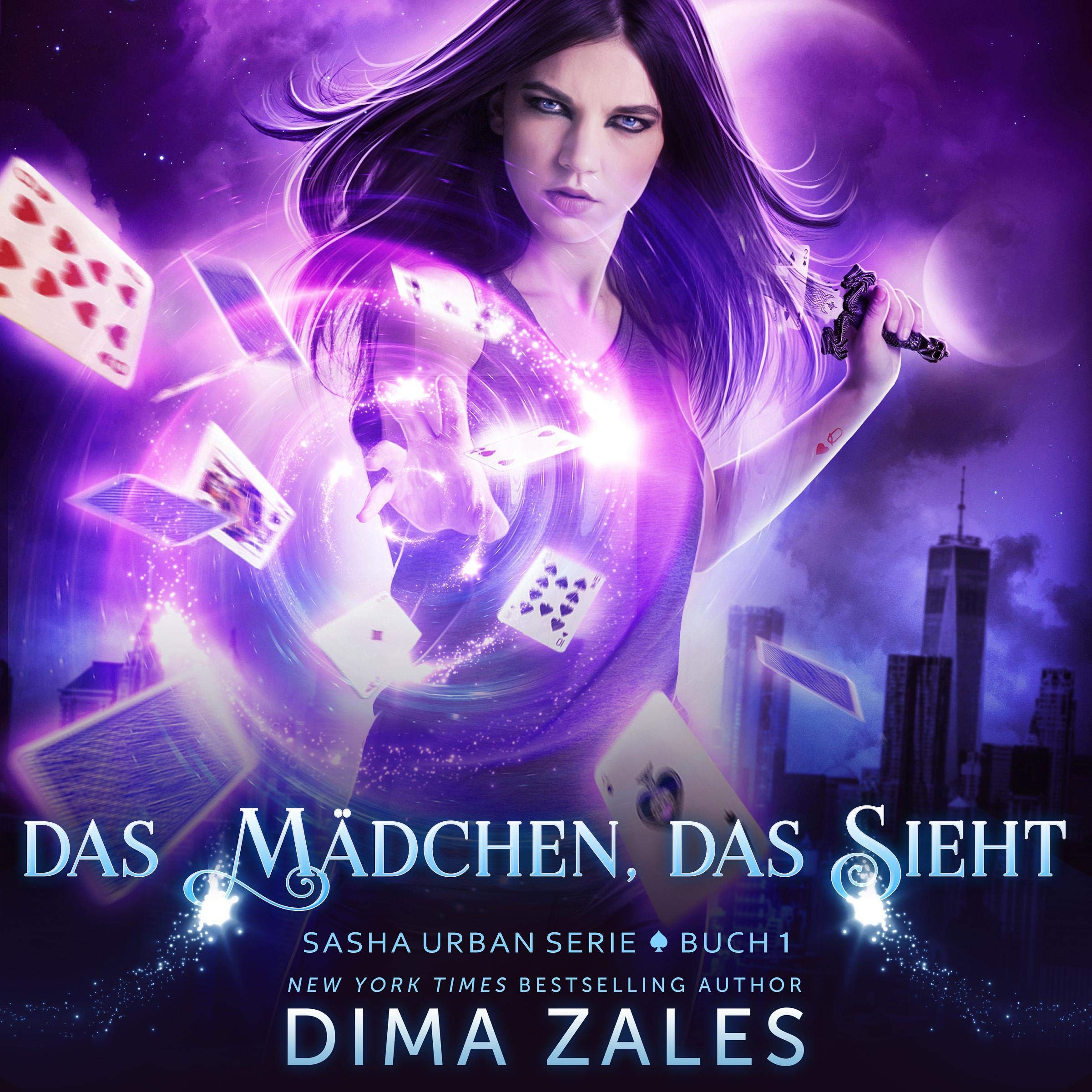 Cover art for Das Mädchen, das sieht [The Girl Who Sees]