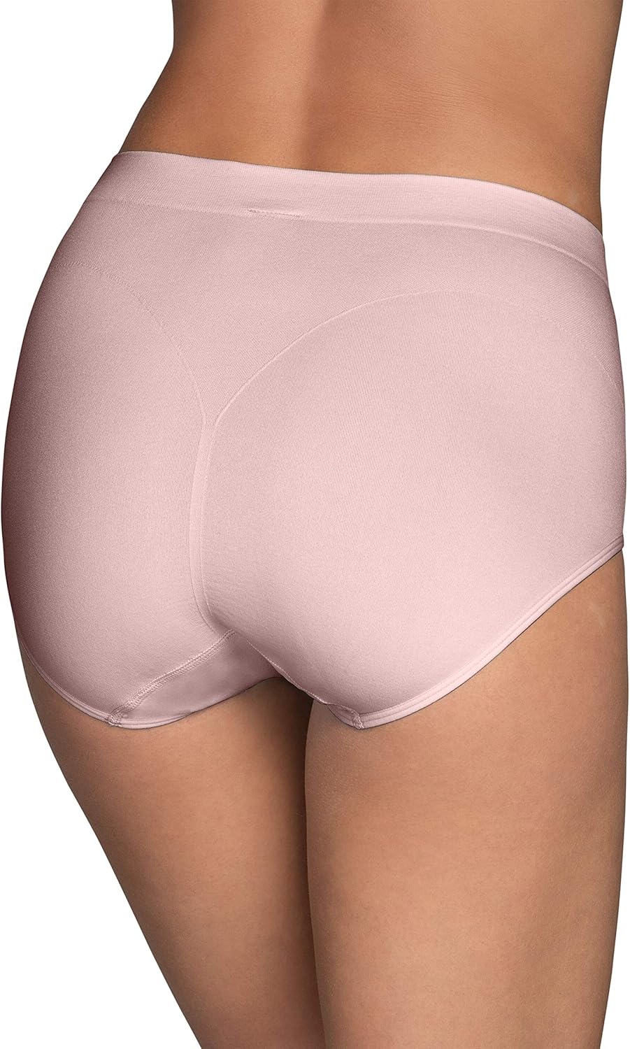 Vanity Fair Women's Smoothing Comfort Brief Panties with Rear Lift - Image 2