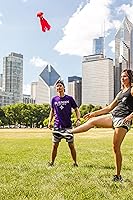 Vista 3 de Kickit El Entrenador de Fútbol Birdie Original Juega al Aire Libre, en Interiores o en el Patio Trasero, Playa o Tailgate, Diversión para Todas